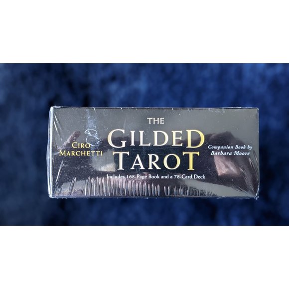 💜✨NWT COLLECTORS SPECIAL! The Gilded Tarot - Picture 3 of 7
